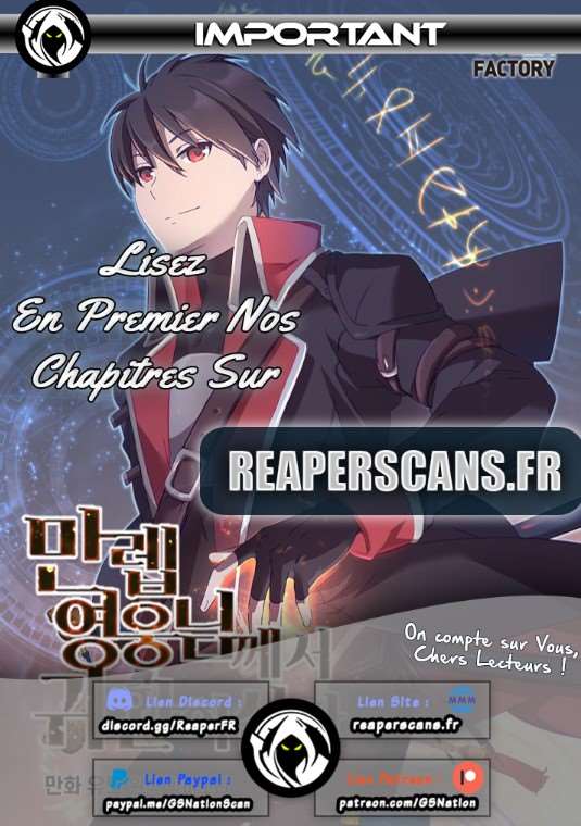 Read The Max Level Hero Has Returned FR Manga Online