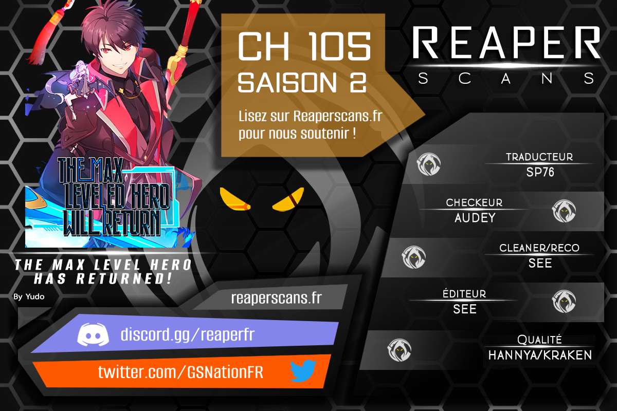 Read The Max Level Hero Has Returned FR Manga Online