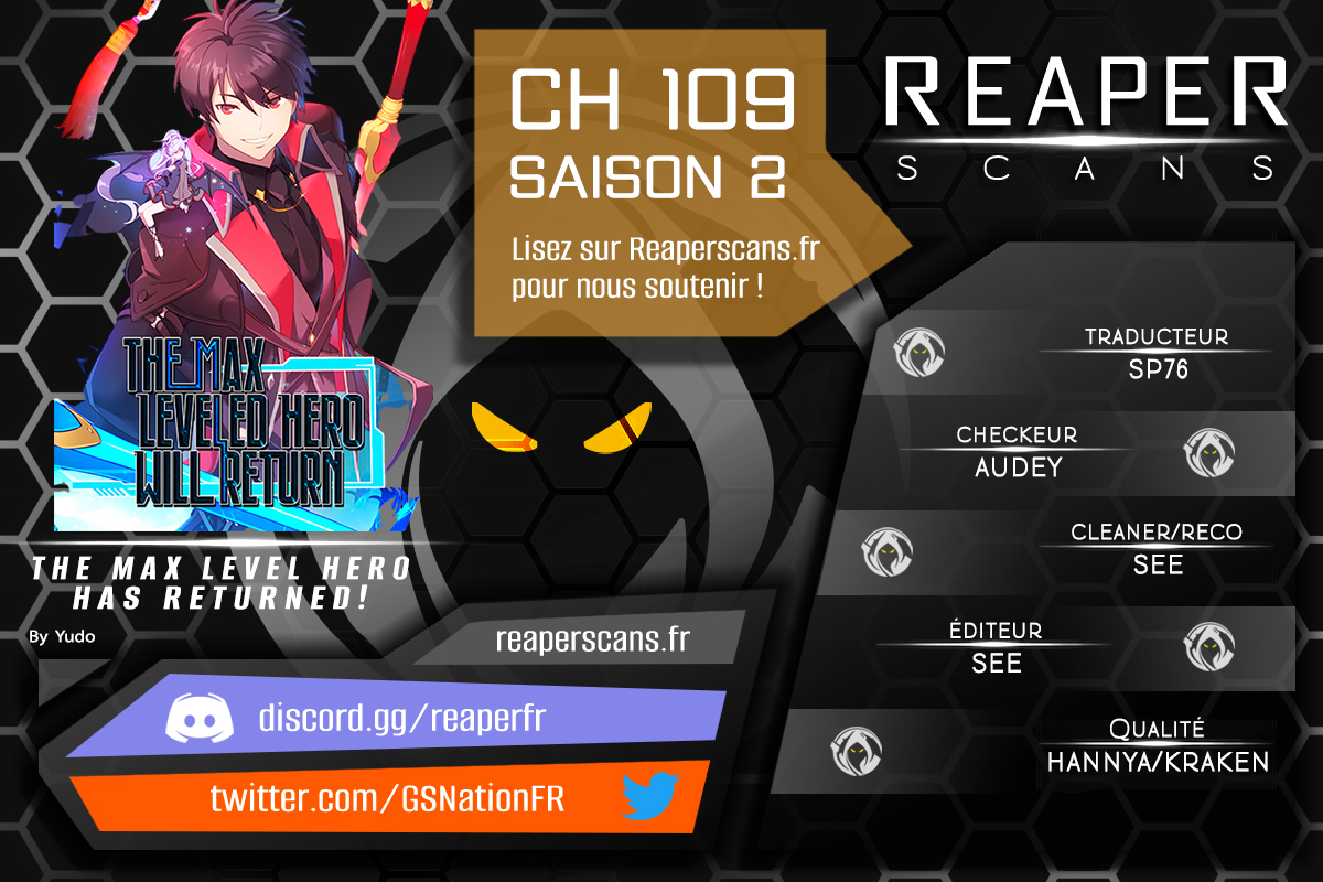 Read The Max Level Hero Has Returned FR Manga Online