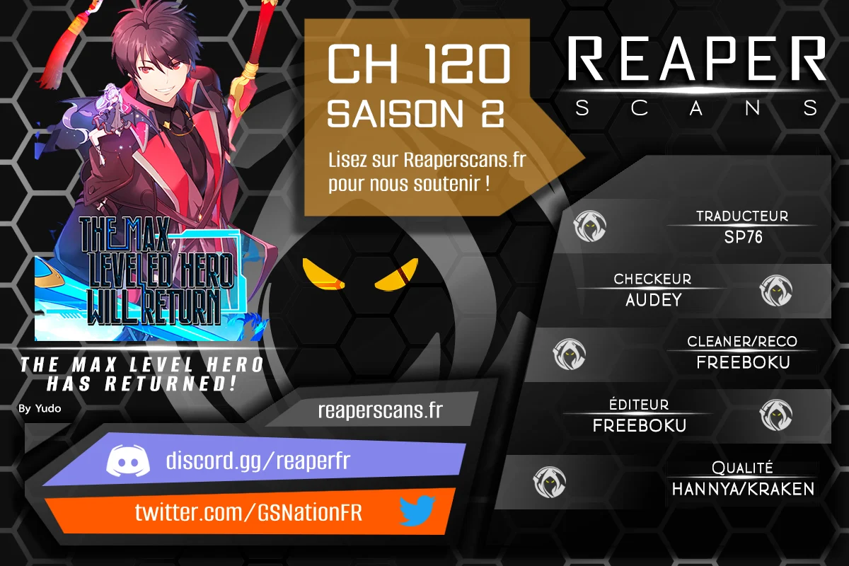 Read The Max Level Hero Has Returned FR Manga Online