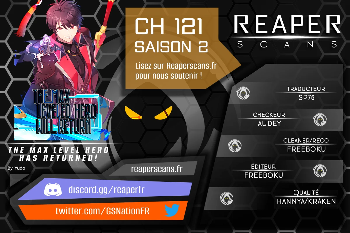 Read The Max Level Hero Has Returned FR Manga Online