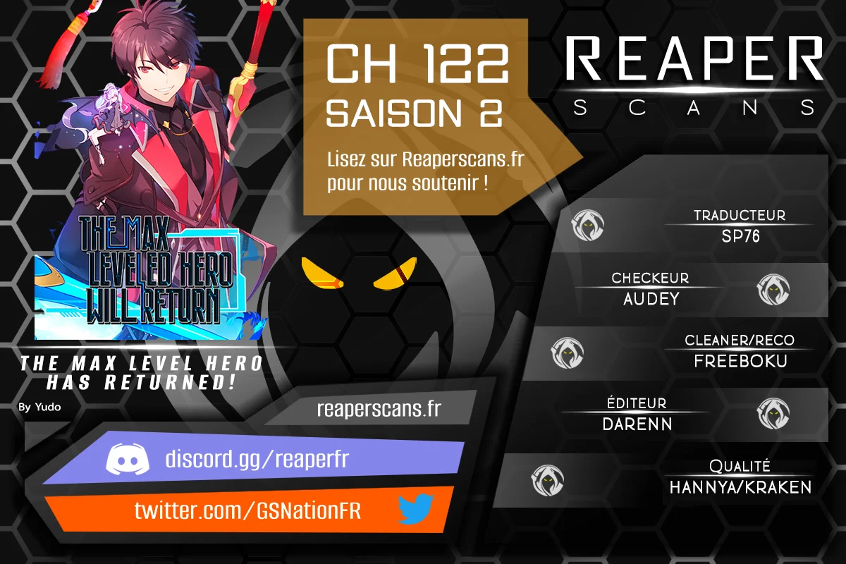 Read The Max Level Hero Has Returned FR Manga Online