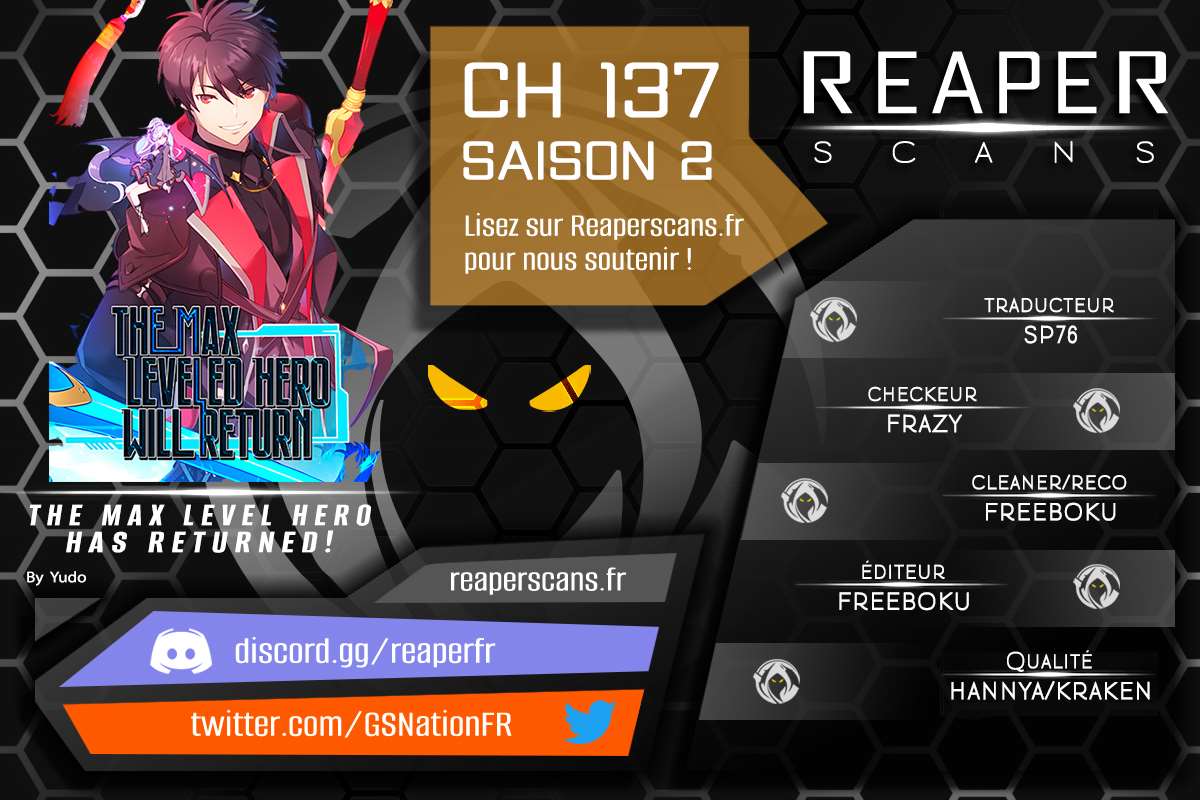 Read The Max Level Hero Has Returned FR Manga Online