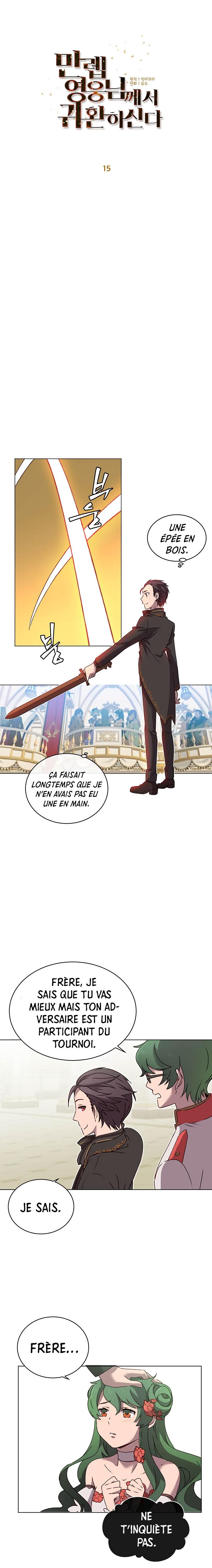 Read The Max Level Hero Has Returned FR Manga Online
