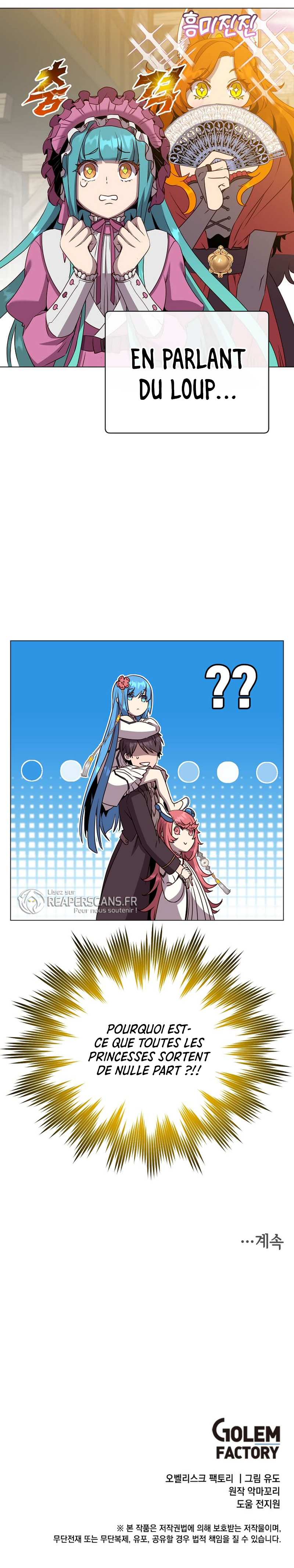 Read The Max Level Hero Has Returned FR Manga Online