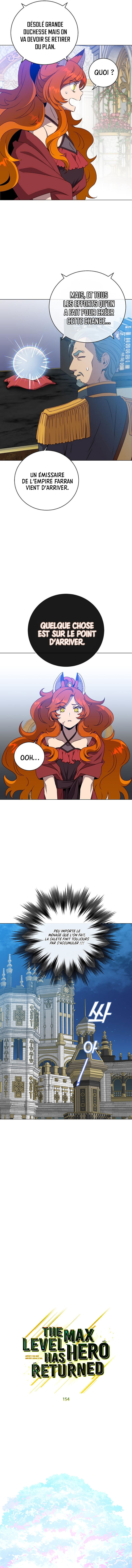 Read The Max Level Hero Has Returned FR Manga Online
