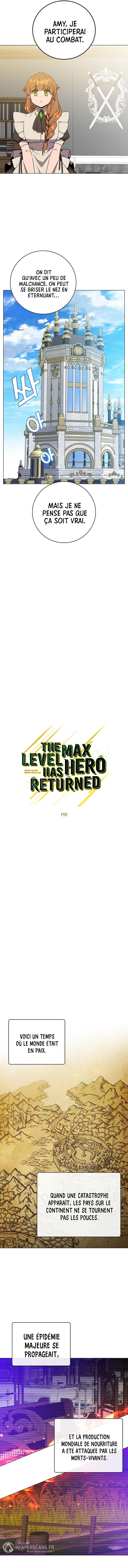 Read The Max Level Hero Has Returned FR Manga Online