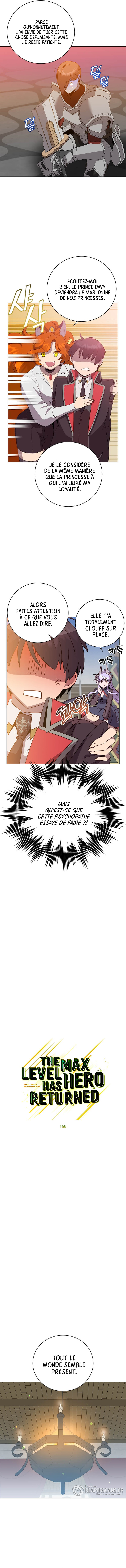 Read The Max Level Hero Has Returned FR Manga Online