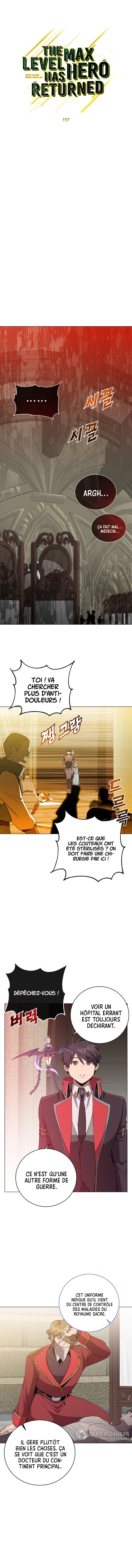 Read The Max Level Hero Has Returned FR Manga Online