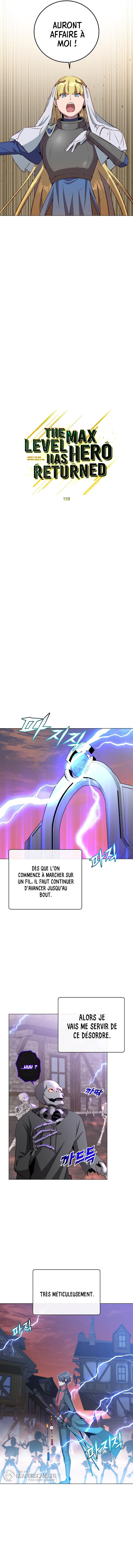 Read The Max Level Hero Has Returned FR Manga Online