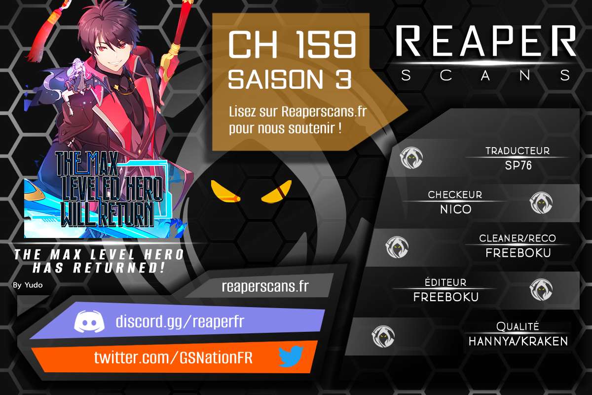 Read The Max Level Hero Has Returned FR Manga Online