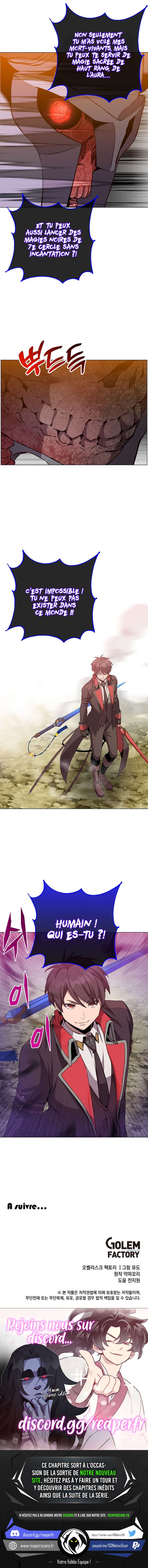 Read The Max Level Hero Has Returned FR Manga Online