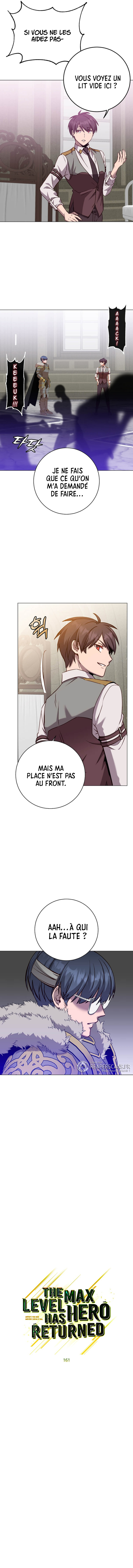 Read The Max Level Hero Has Returned FR Manga Online