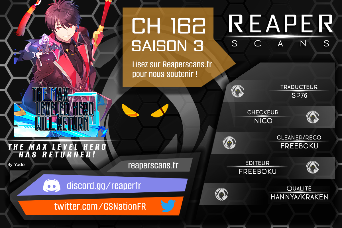 Read The Max Level Hero Has Returned FR Manga Online