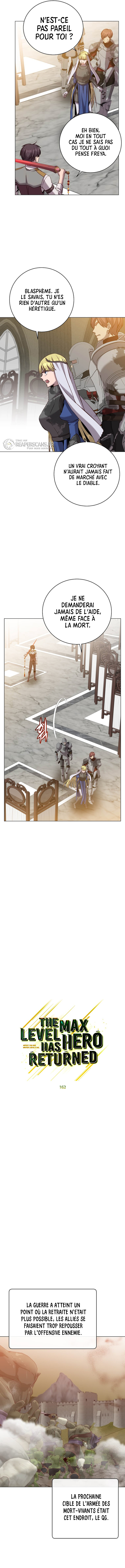 Read The Max Level Hero Has Returned FR Manga Online