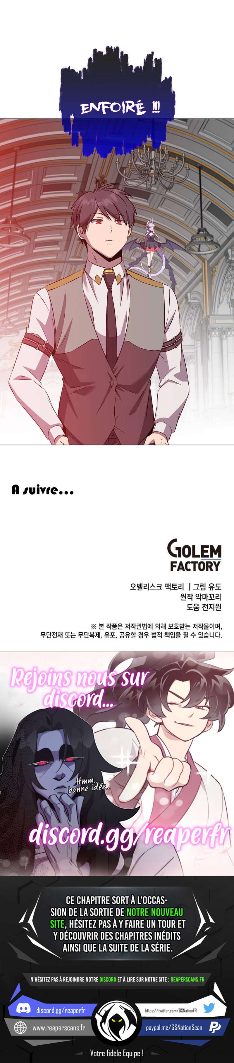 Read The Max Level Hero Has Returned FR Manga Online