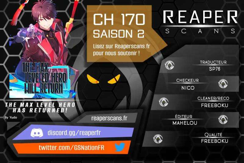 Read The Max Level Hero Has Returned FR Manga Online