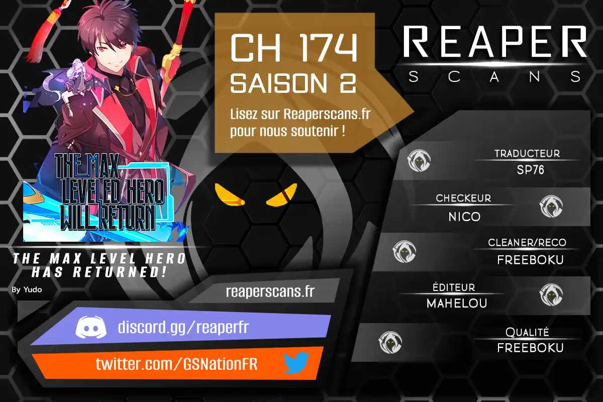 Read The Max Level Hero Has Returned FR Manga Online