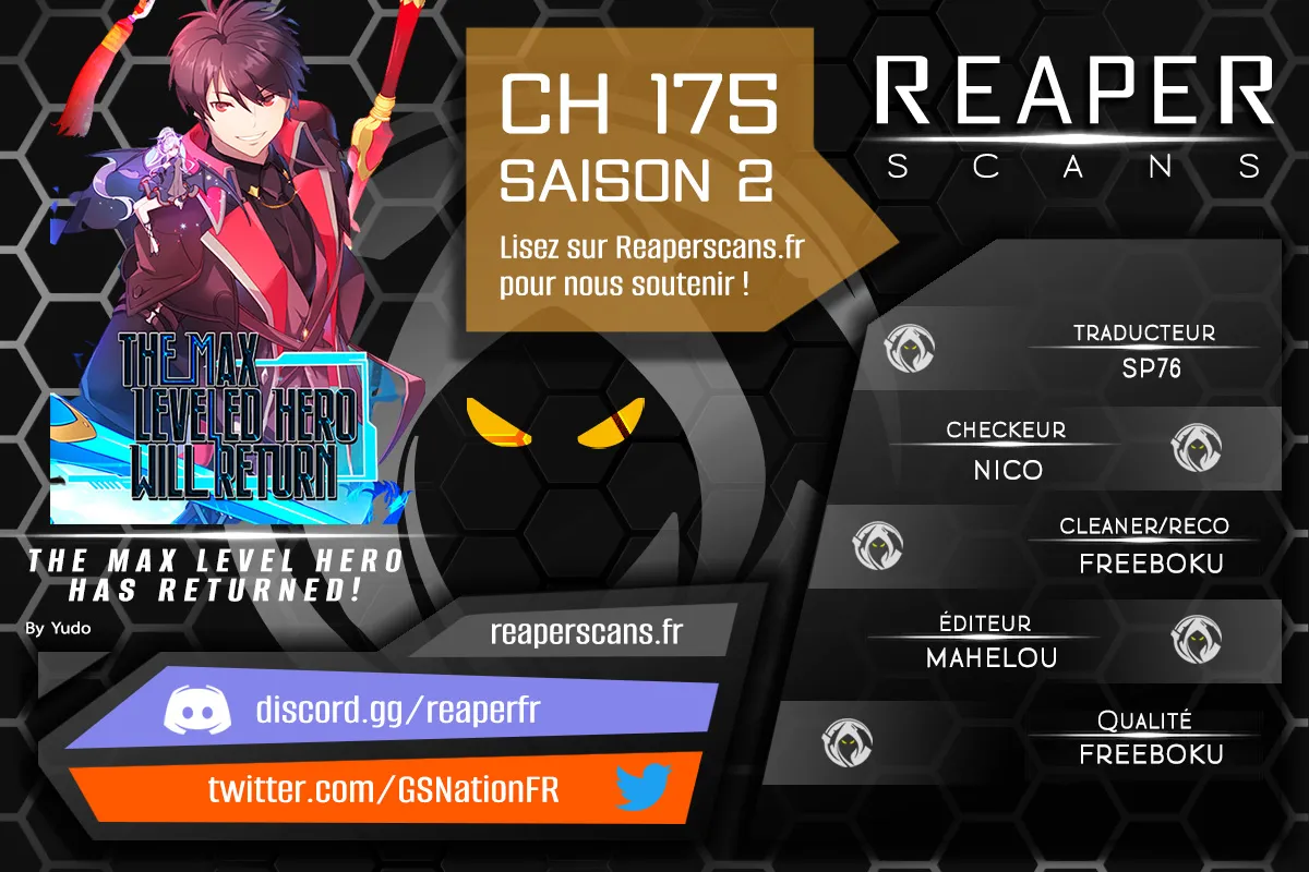 Read The Max Level Hero Has Returned FR Manga Online