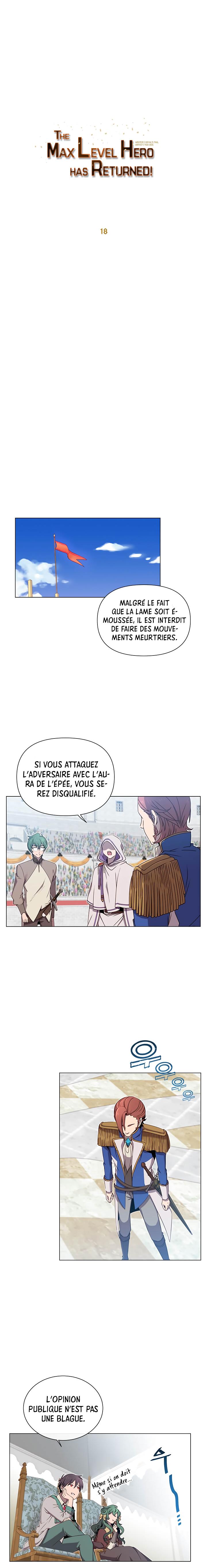 Read The Max Level Hero Has Returned FR Manga Online