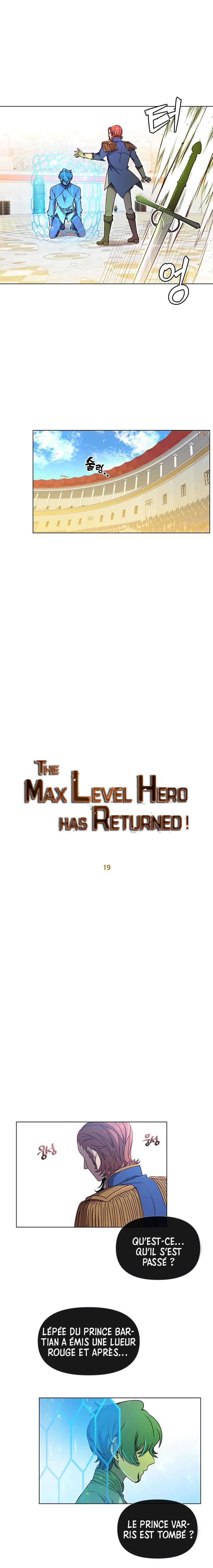 Read The Max Level Hero Has Returned FR Manga Online