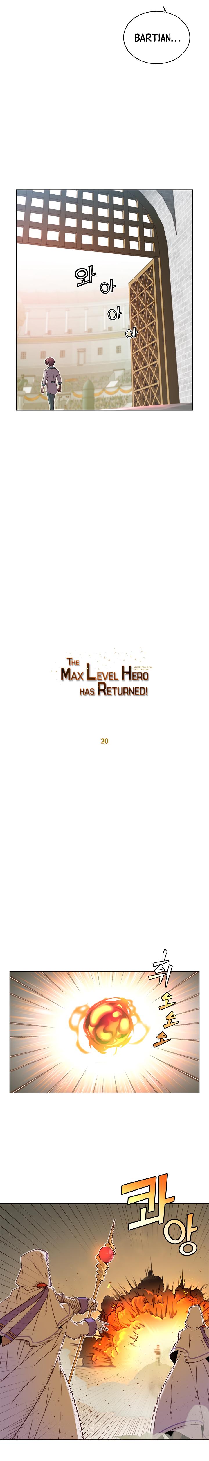 Read The Max Level Hero Has Returned FR Manga Online