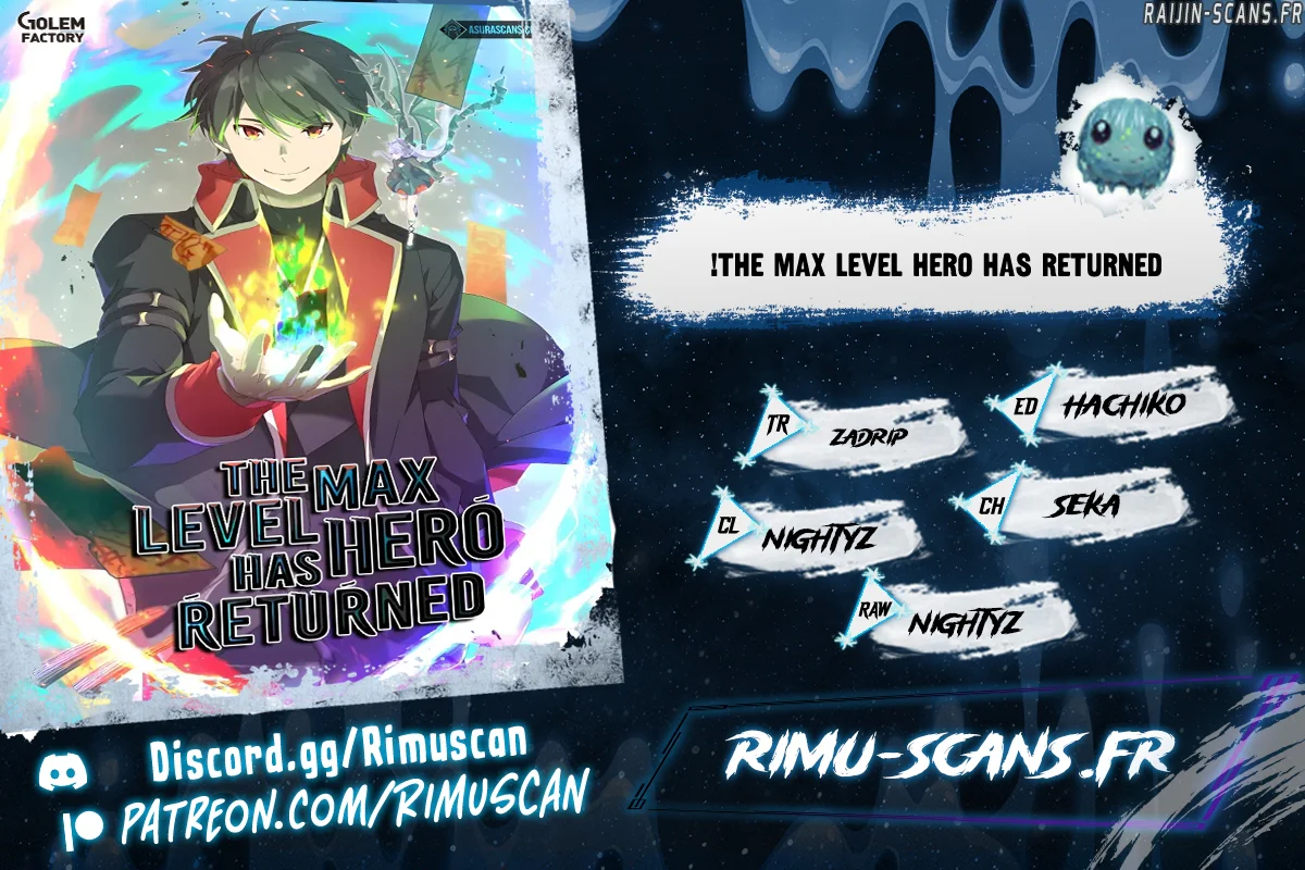 Read The Max Level Hero Has Returned FR Manga Online