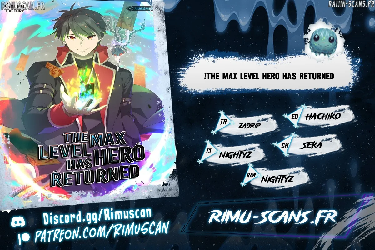 Read The Max Level Hero Has Returned FR Manga Online