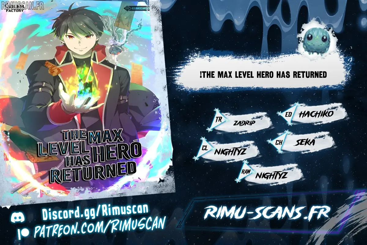 Read The Max Level Hero Has Returned FR Manga Online