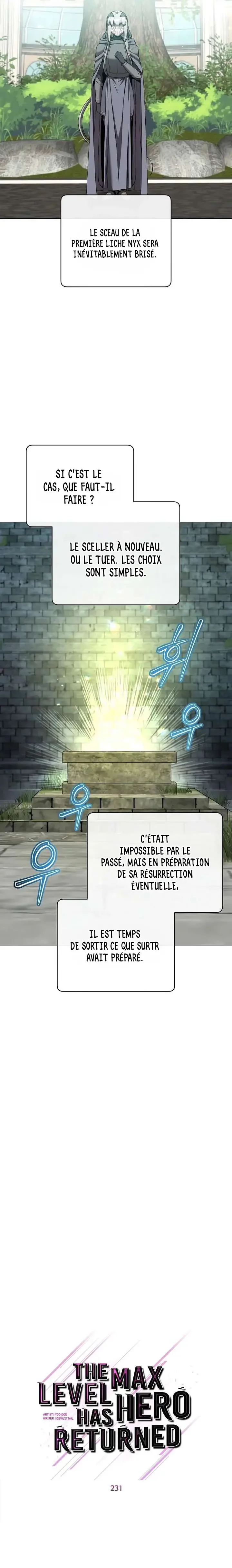 Read The Max Level Hero Has Returned FR Manga Online