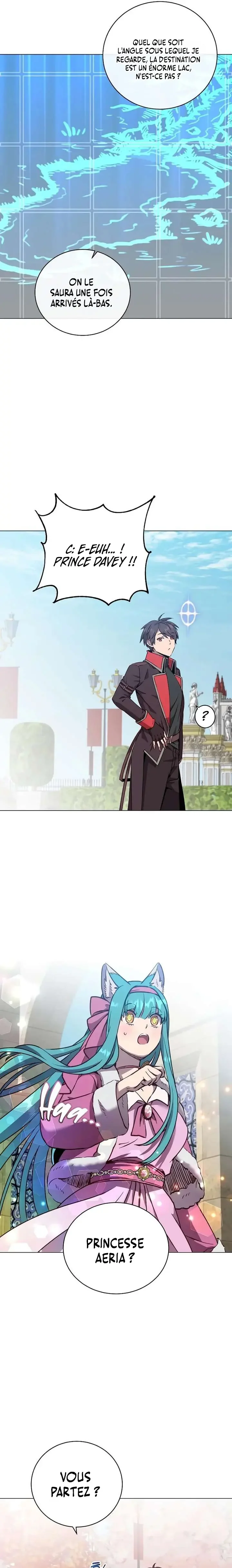 Read The Max Level Hero Has Returned FR Manga Online