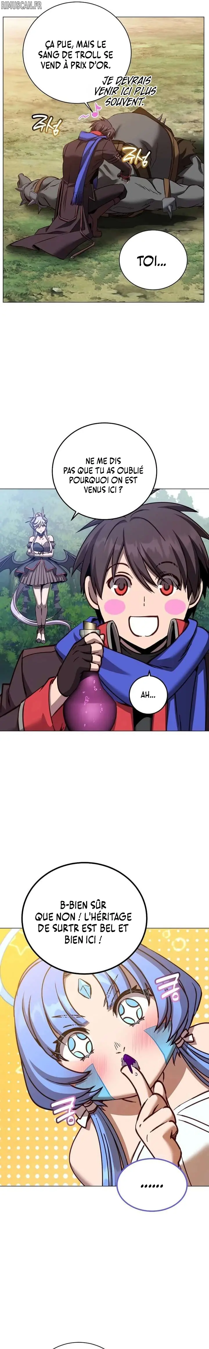 Read The Max Level Hero Has Returned FR Manga Online