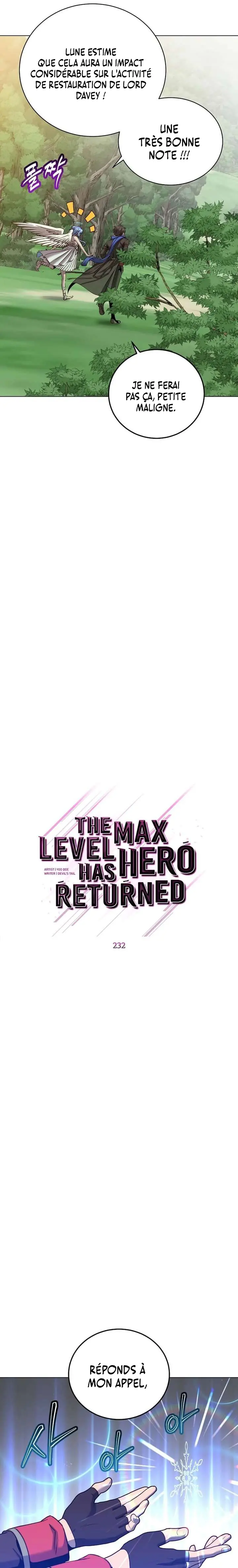 Read The Max Level Hero Has Returned FR Manga Online