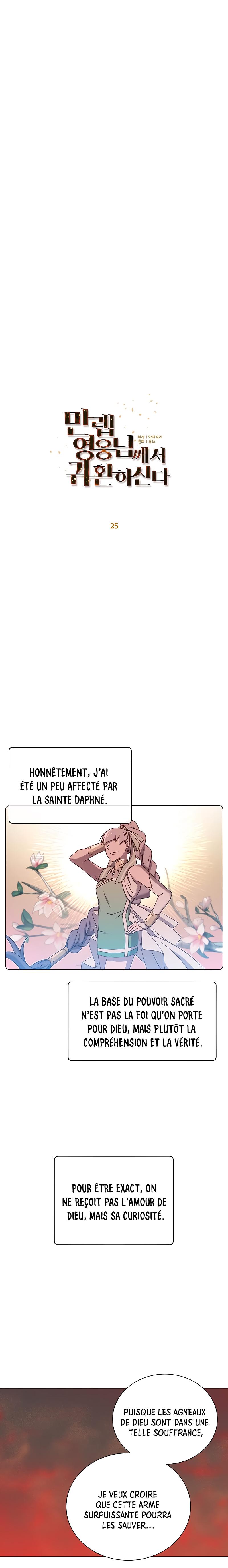 Read The Max Level Hero Has Returned FR Manga Online