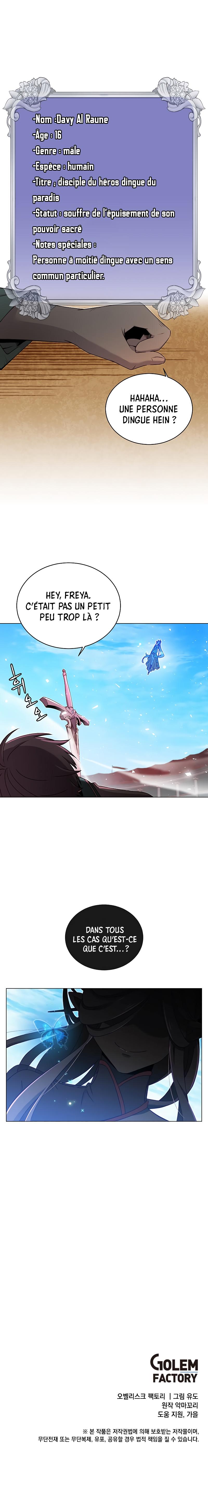 Read The Max Level Hero Has Returned FR Manga Online