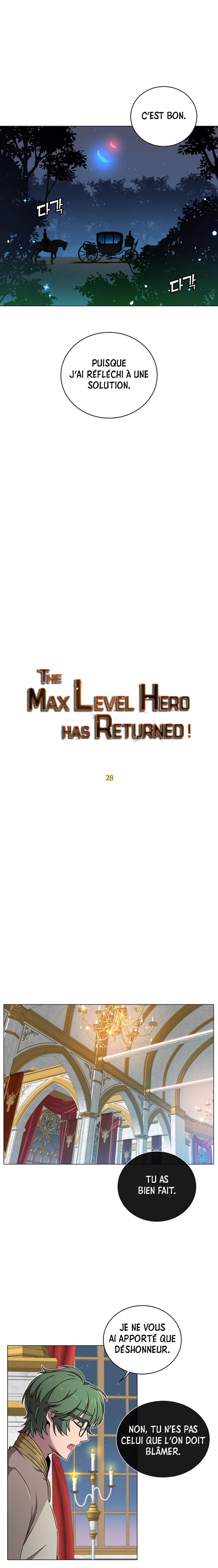 Read The Max Level Hero Has Returned FR Manga Online