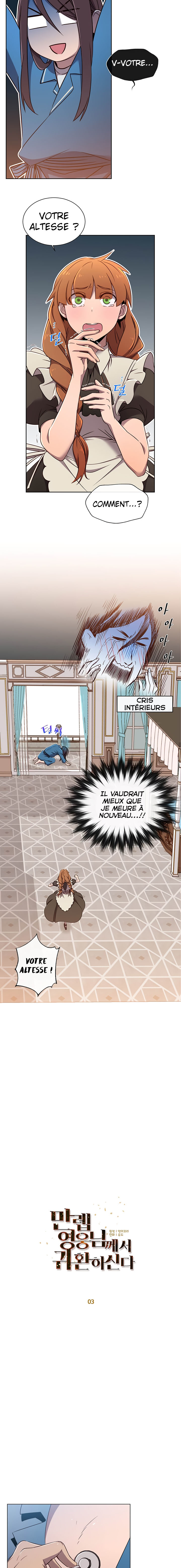 Read The Max Level Hero Has Returned FR Manga Online