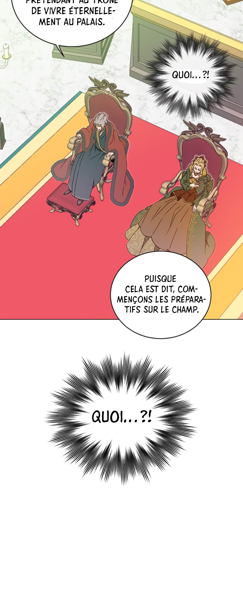 Read The Max Level Hero Has Returned FR Manga Online
