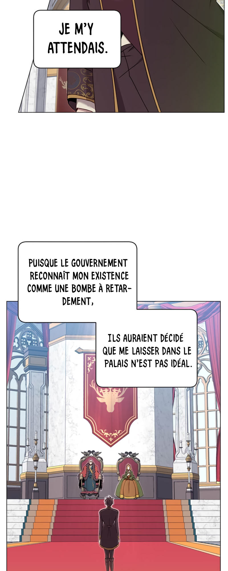Read The Max Level Hero Has Returned FR Manga Online