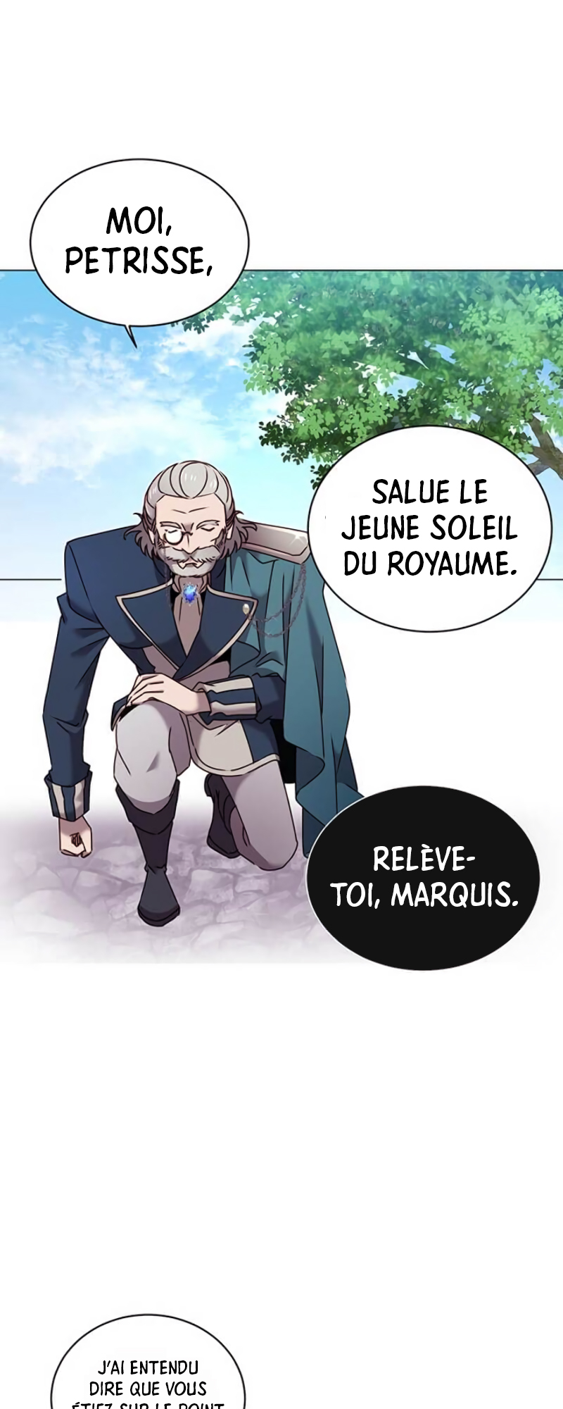 Read The Max Level Hero Has Returned FR Manga Online
