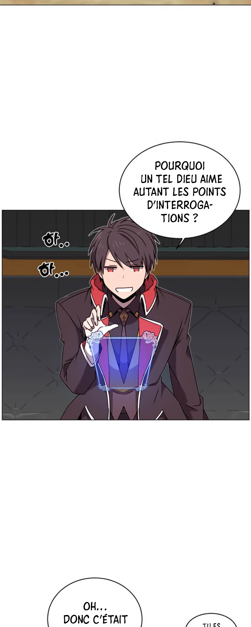 Read The Max Level Hero Has Returned FR Manga Online