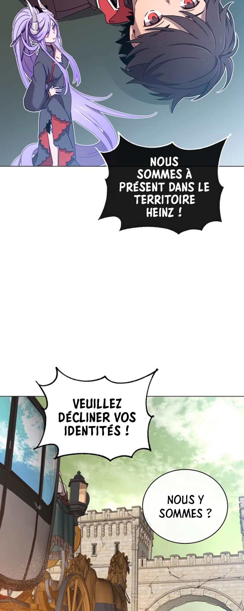 Read The Max Level Hero Has Returned FR Manga Online