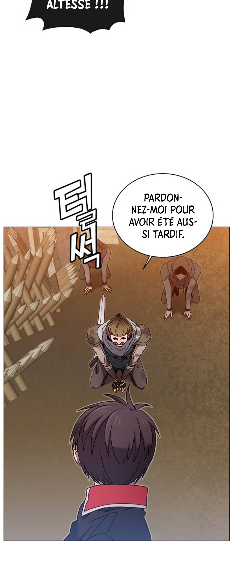 Read The Max Level Hero Has Returned FR Manga Online