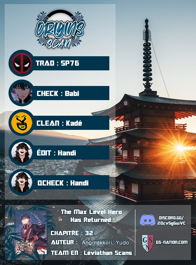 Read The Max Level Hero Has Returned FR Manga Online