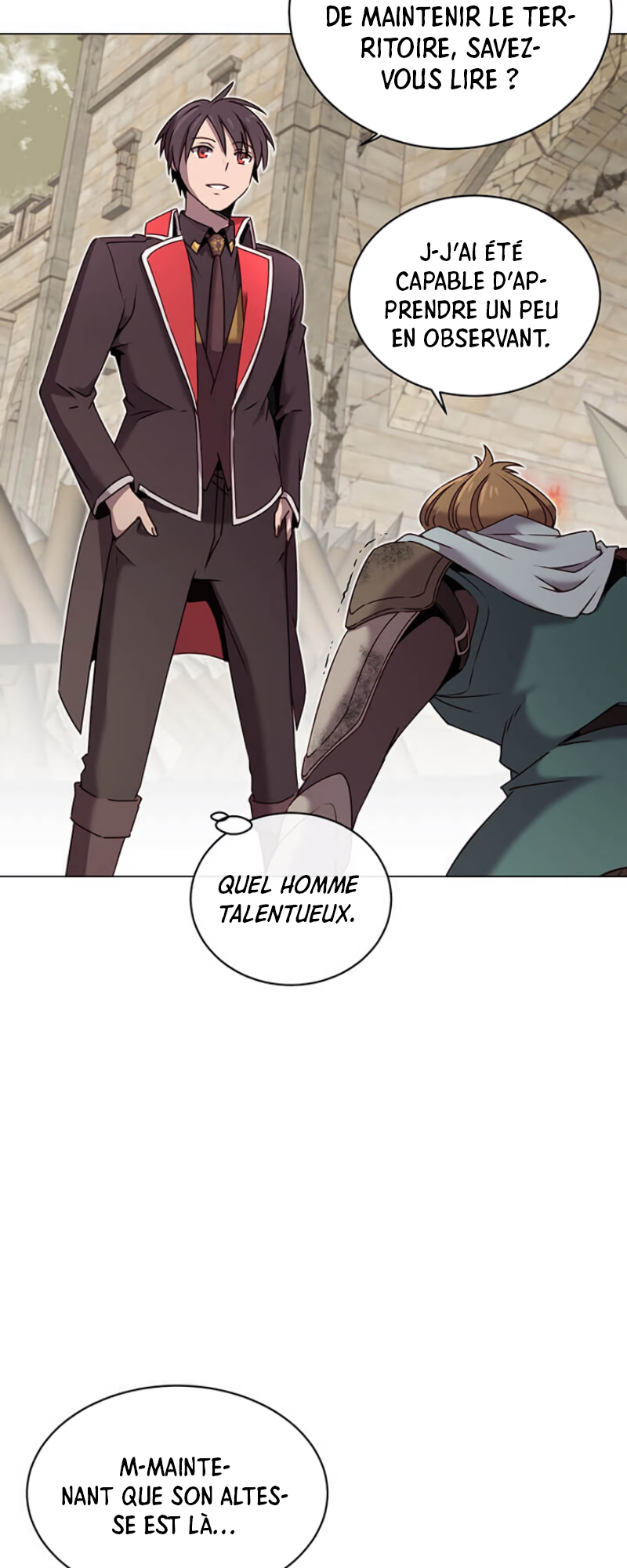 Read The Max Level Hero Has Returned FR Manga Online