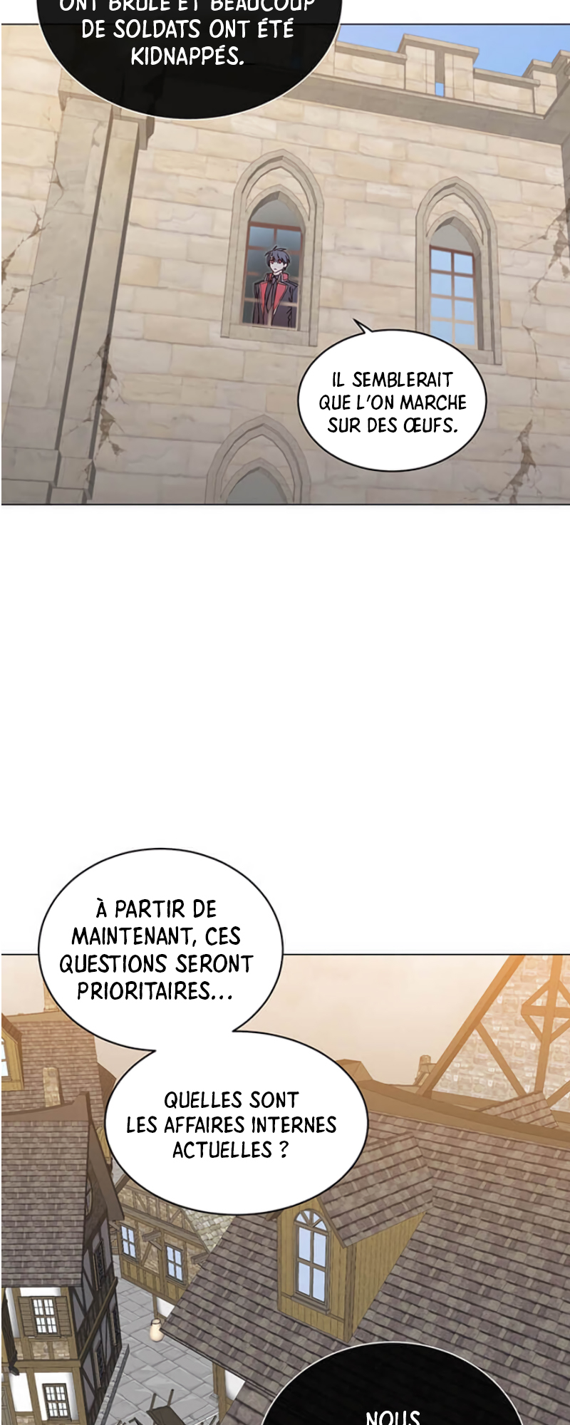 Read The Max Level Hero Has Returned FR Manga Online