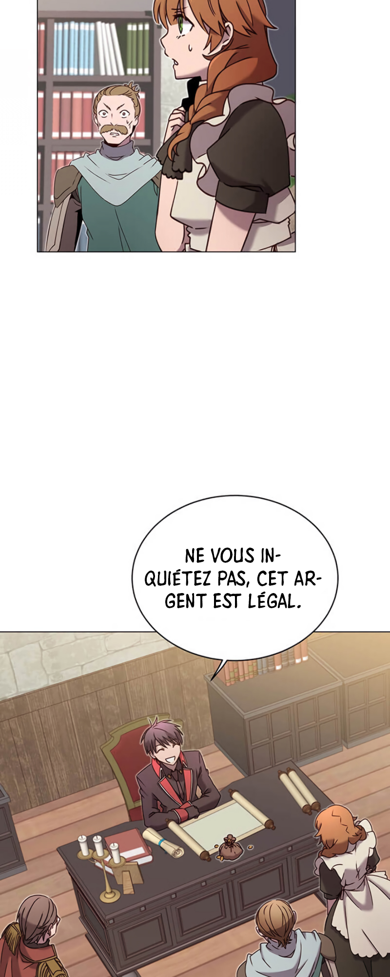 Read The Max Level Hero Has Returned FR Manga Online