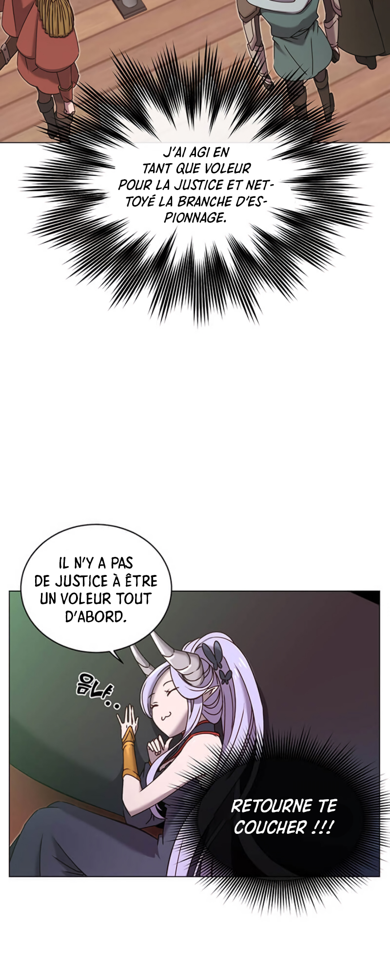 Read The Max Level Hero Has Returned FR Manga Online