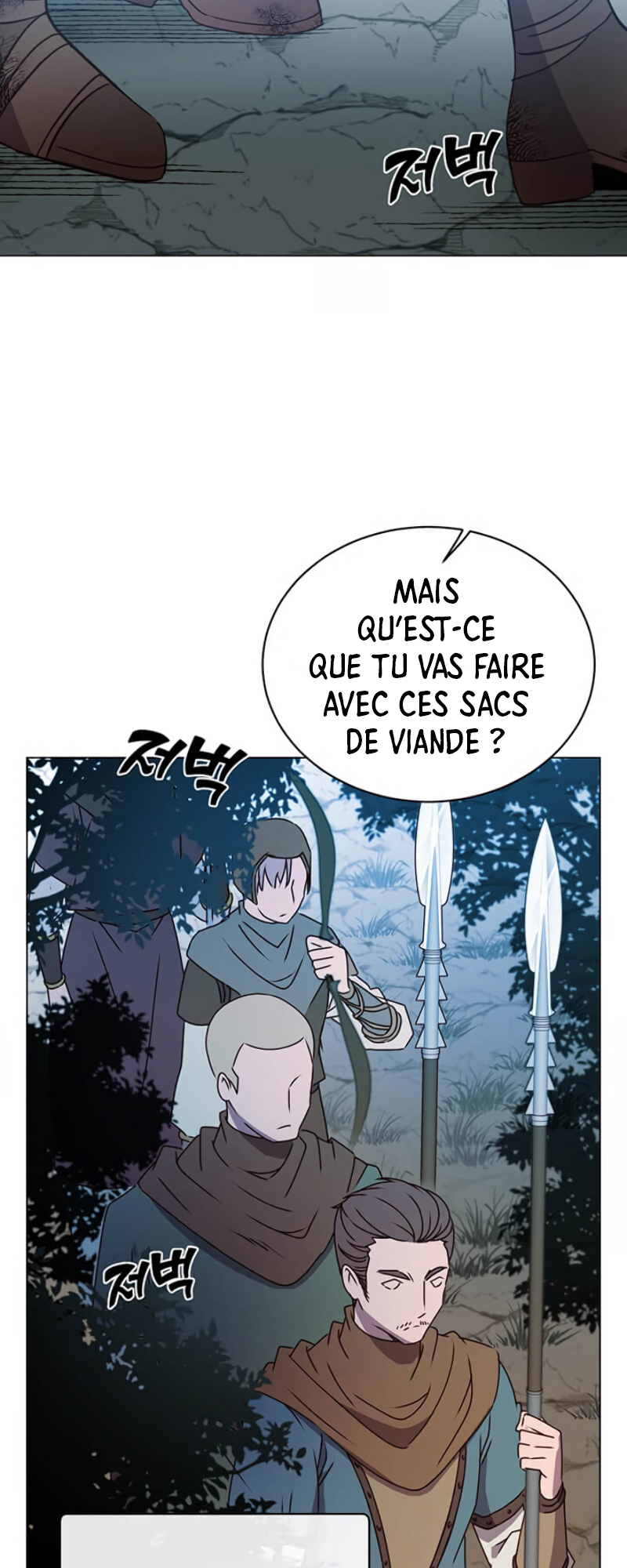 Read The Max Level Hero Has Returned FR Manga Online
