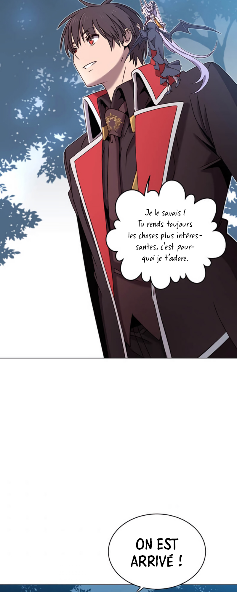 Read The Max Level Hero Has Returned FR Manga Online